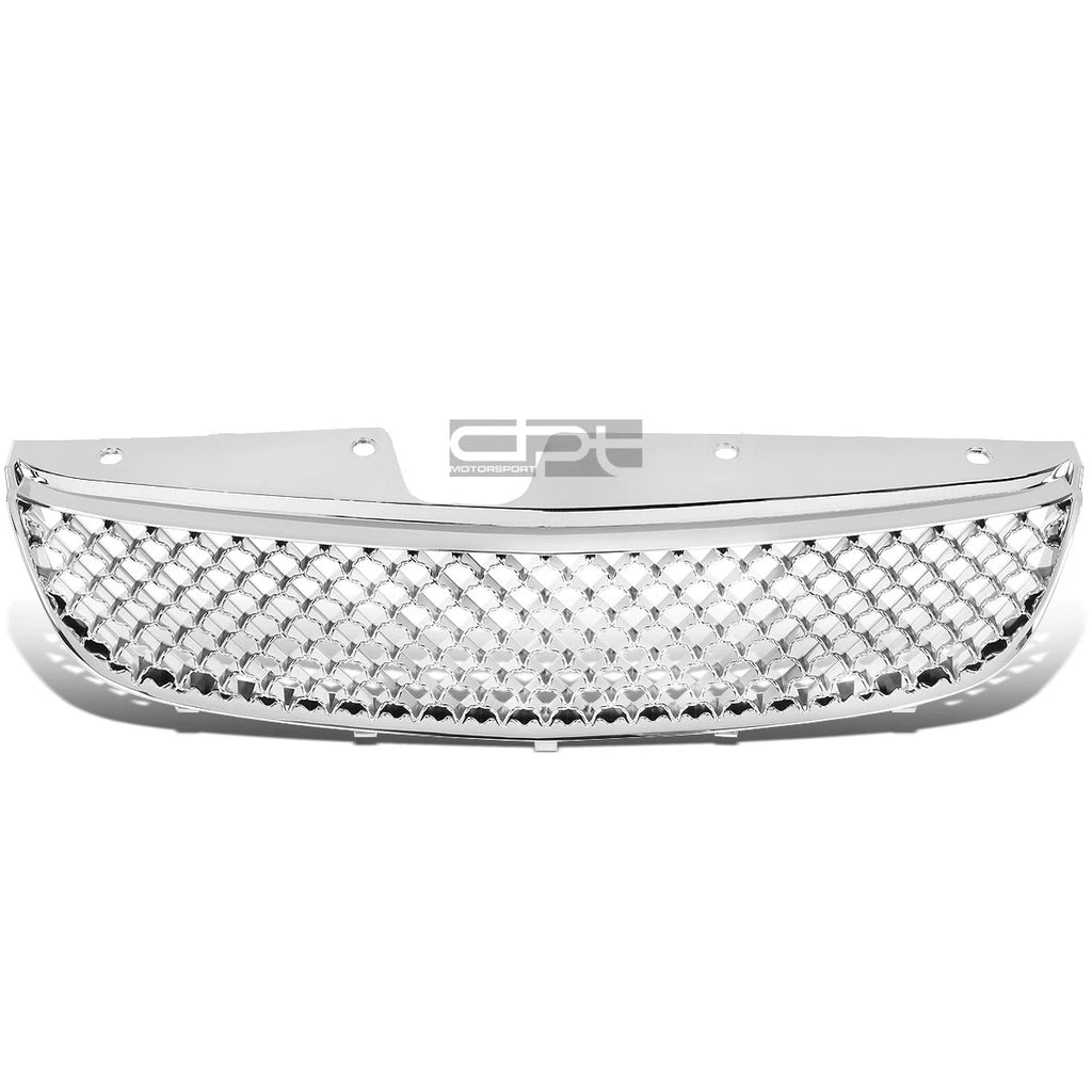 Sport Chrome Bolt-On Mesh Front Bumper Grille for Chevrolet Malibu (1997–1999)