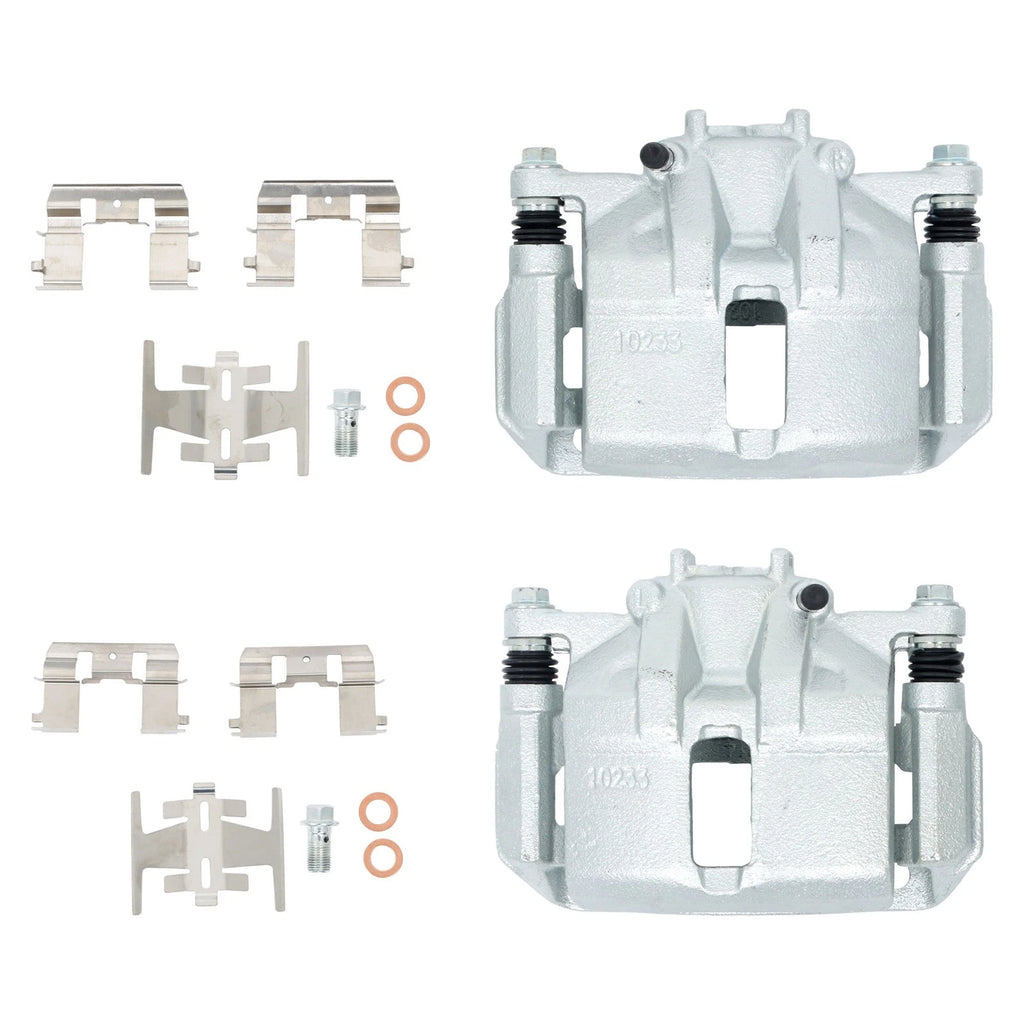 Front Brake Calipers for Jeep Liberty KJ (2002–2007)