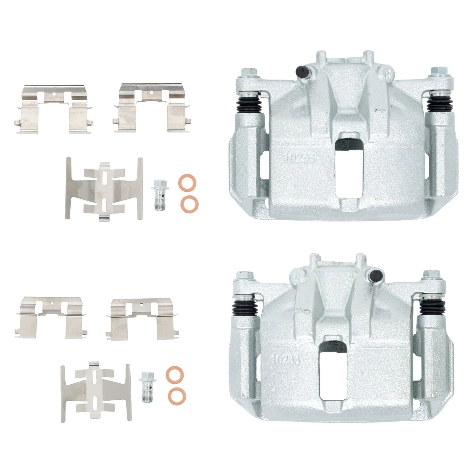 Front Brake Calipers for Jeep Liberty KJ (2002–2007)