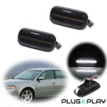 Smoke Lens Front Side Marker Lights for Audi A3 A4 A6 S4 S6
