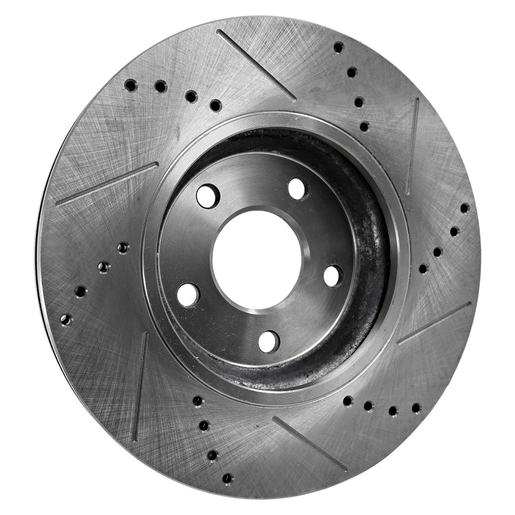 Front Brake Disc Rotors and Pads Kit for Infiniti G37 (2009–2013)