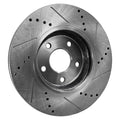 Front Brake Disc Rotors and Pads Kit for Infiniti G37 (2009–2013)