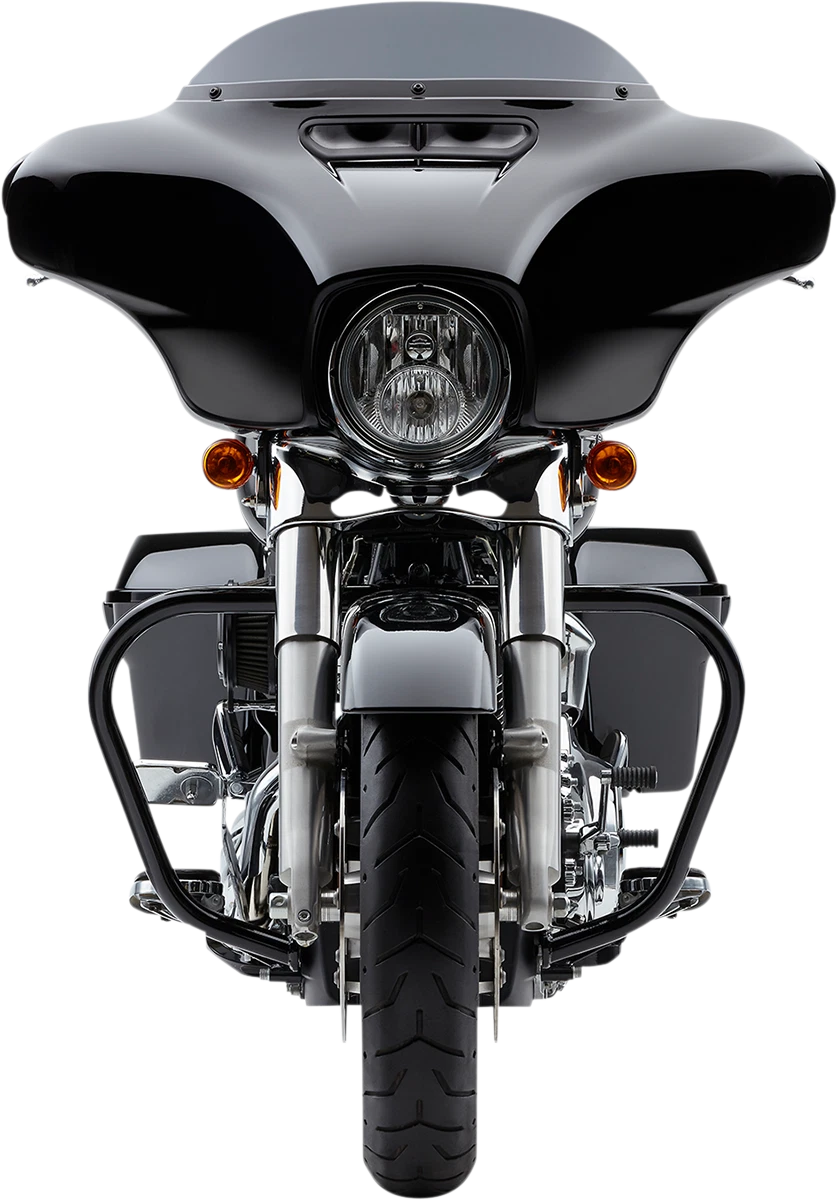 Cobra V-Bend Freeway Bar for FLH (601-2113B) - Black