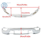 Chrome Steel Front Bumper for Ford F150 (2021-2023)