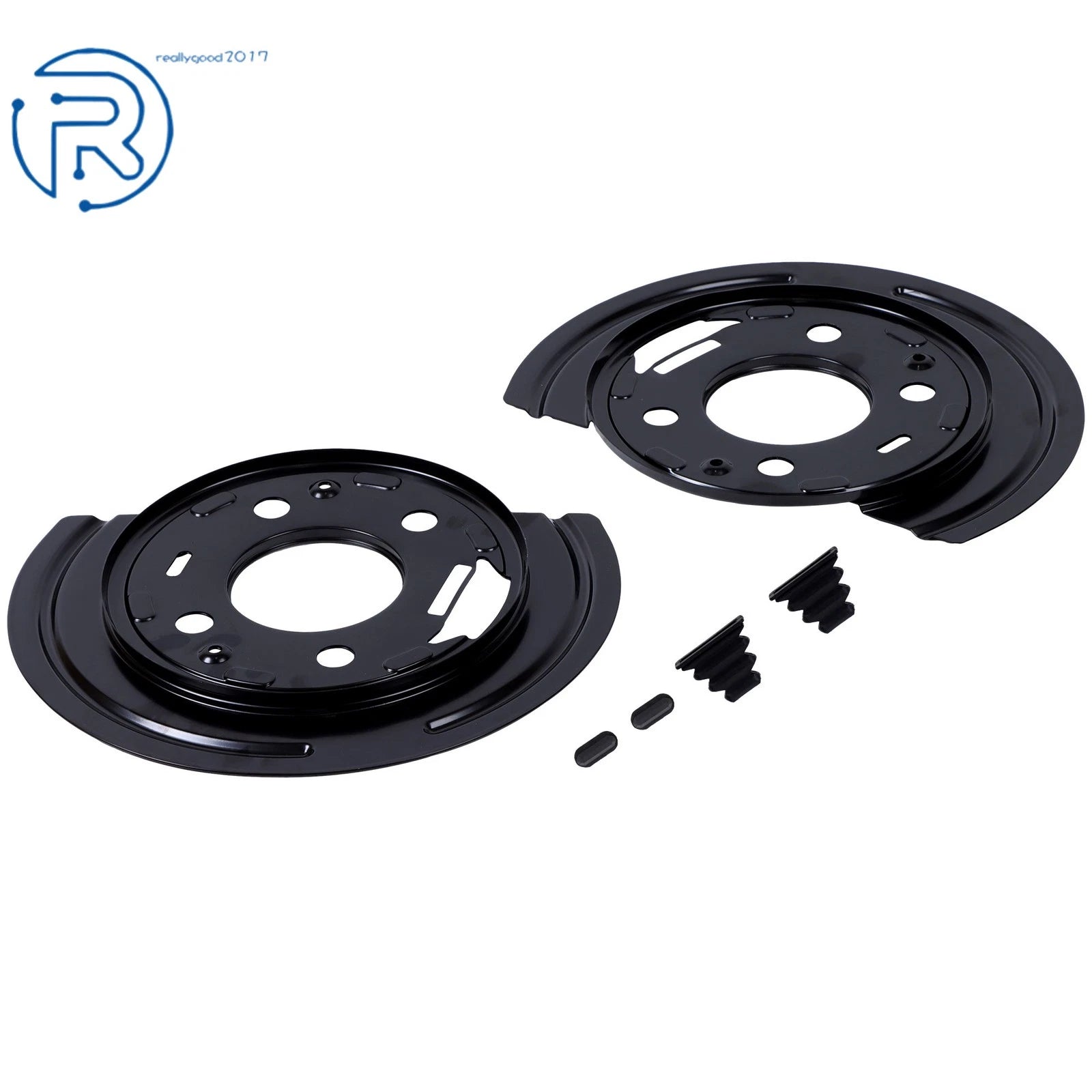 2X Brake Dust Splash Shield for Chevrolet Silverado 1500 2500 3500 