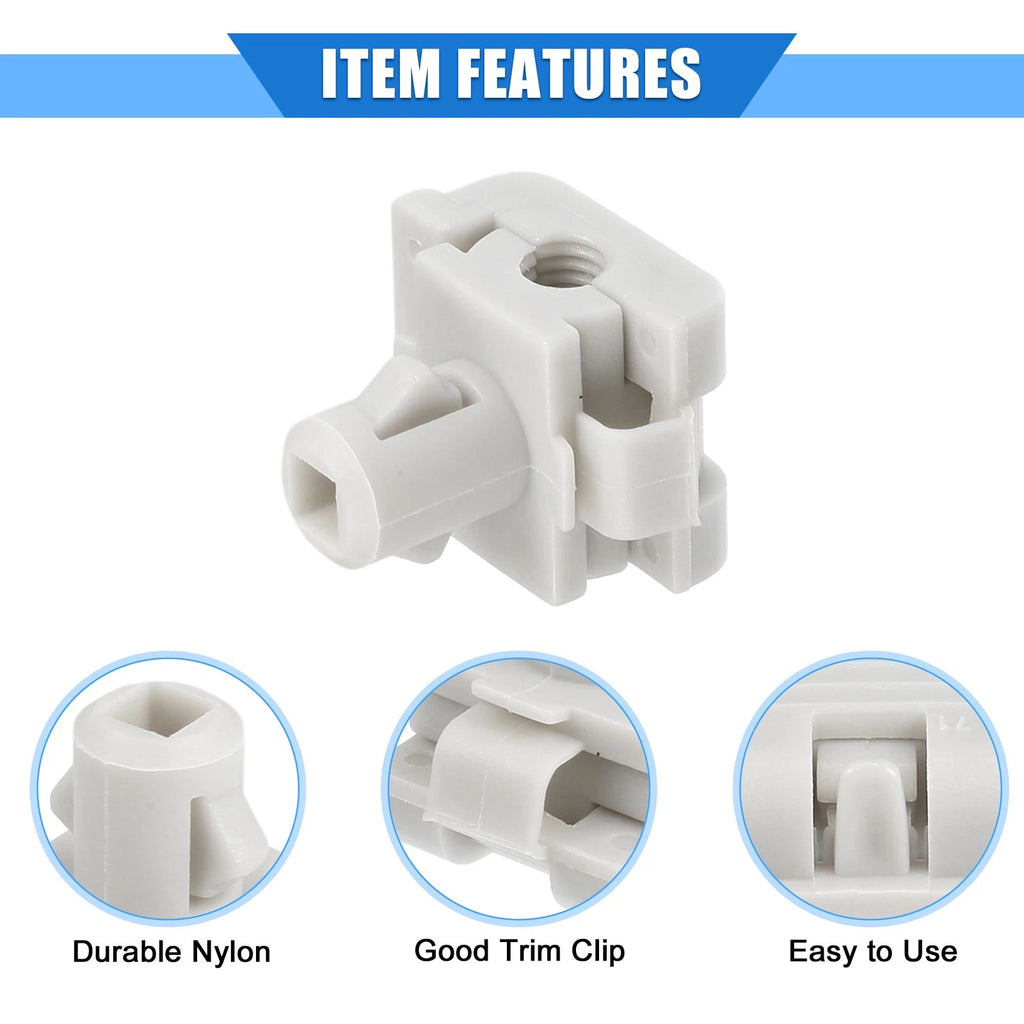 20pcs Tailgate Door Lock Rod Latch Clips for Chevrolet Astro (1994–2005)
