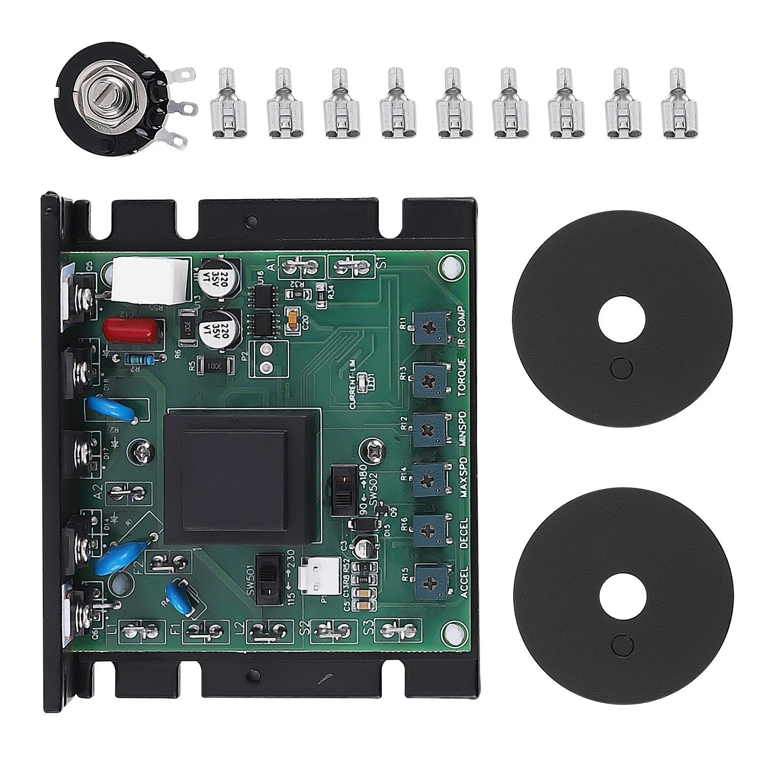 Motor Speed Controller for Minarik MM23001C (115/230V AC 50/60Hz)