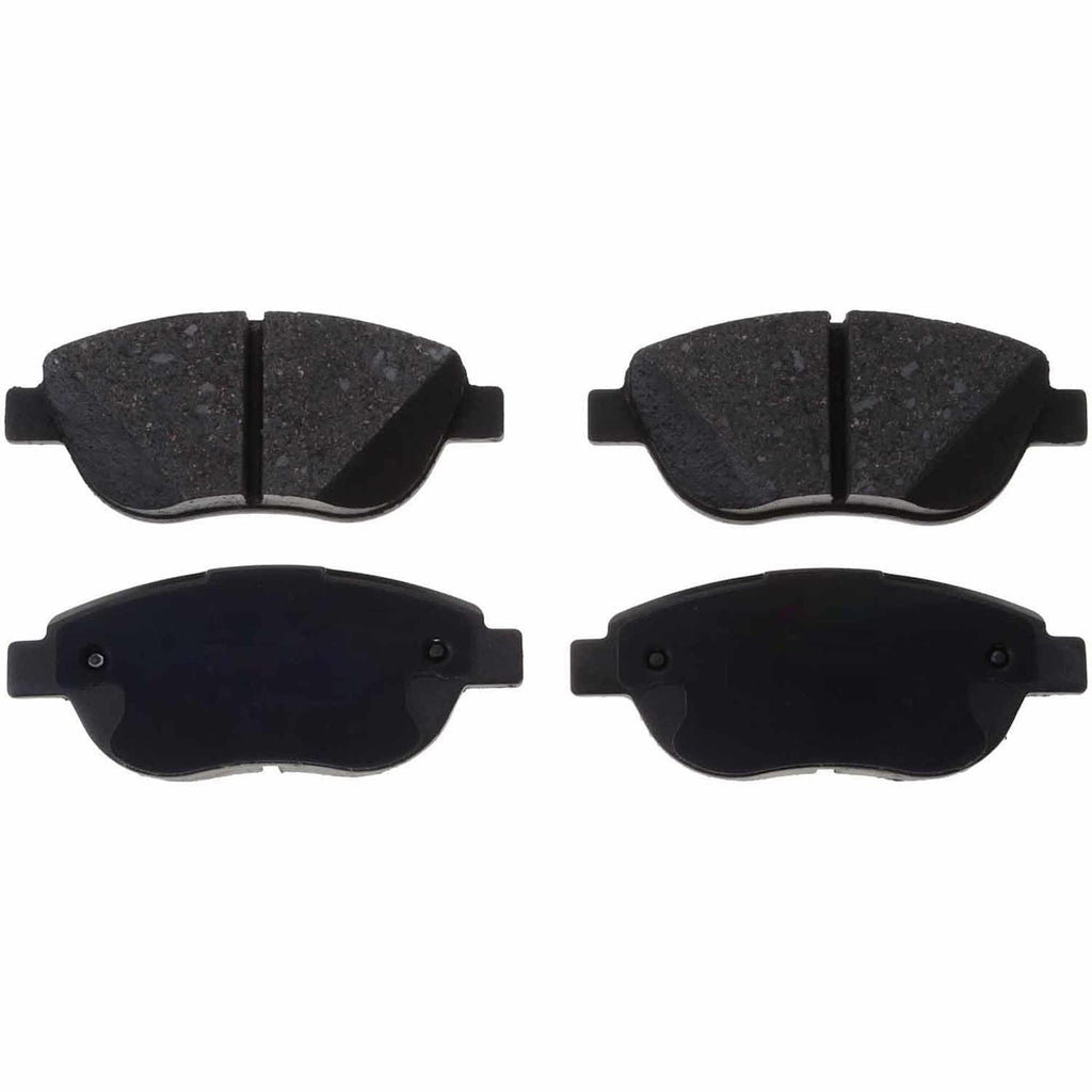 Set of 2 Brake Disc and Pad Kits for Fiat 500