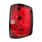 Rear Tail Light Assembly for Chevy Silverado 1500 2500 (2014–2015)