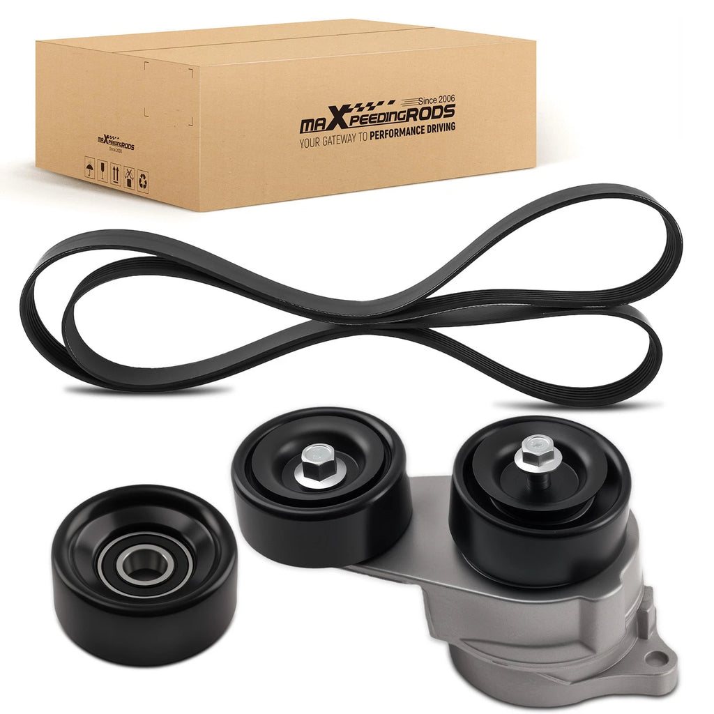 Belt Tensioner Kit for Acura RL (2005–2012) 38332 36112 31170RCAA04
