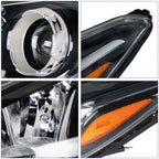 Headlights for Chevrolet Spark (2019-2021) Driver + Passenger Side Pair