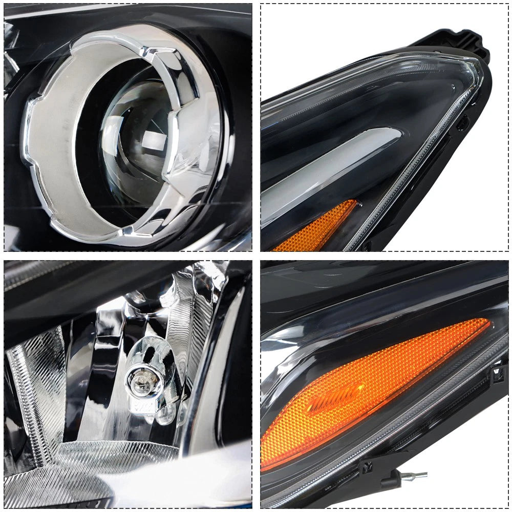 Headlights for Chevrolet Spark (2019-2021) Driver + Passenger Side Pair