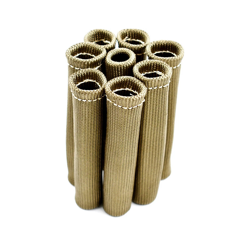 Spark Plug Wire Boots Heat Shield Protector Sleeve for Universal Fit (1800°)