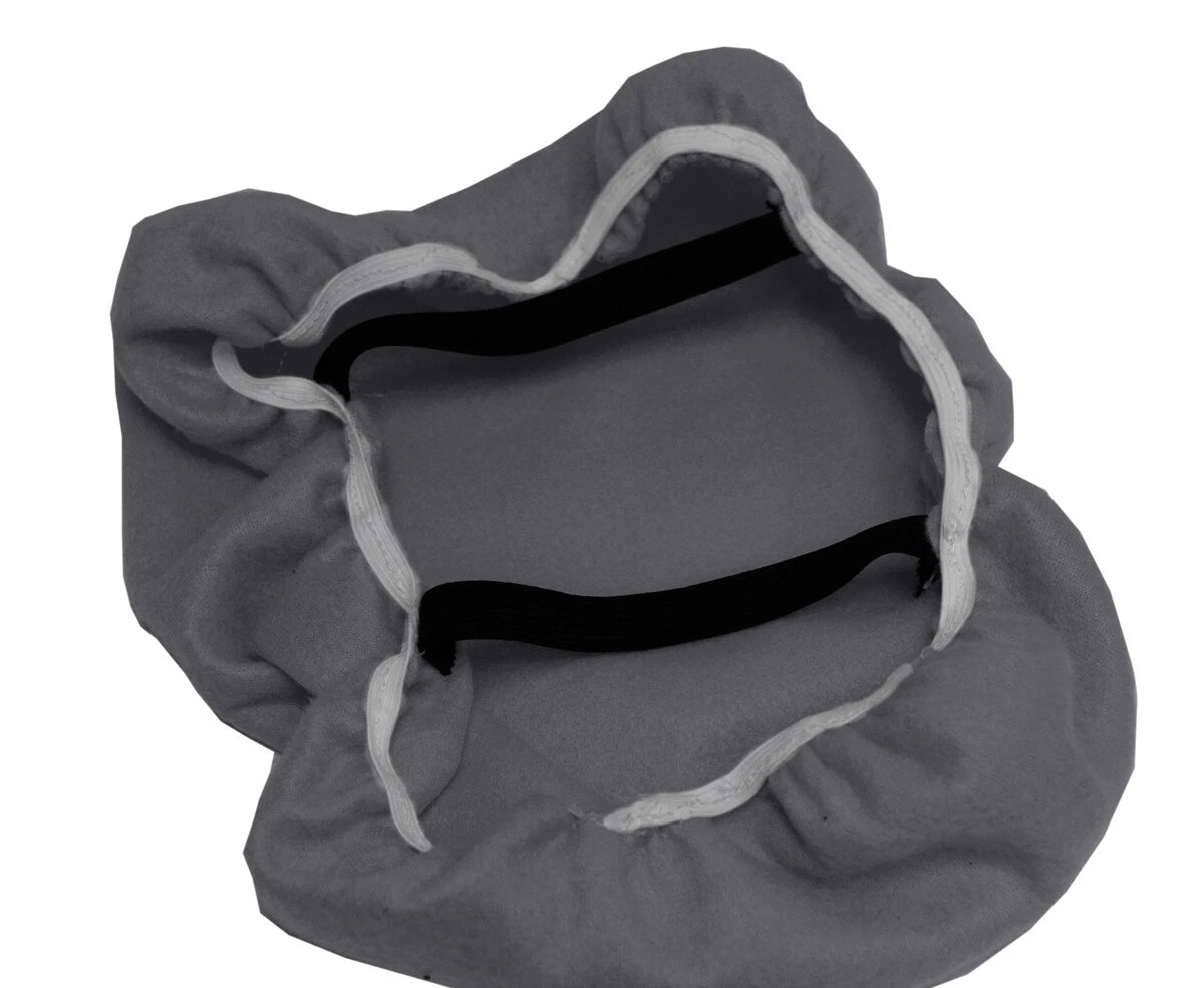 Fleece Console Lid Armrest Cover for Kia Sorento (2014–2020) Gray