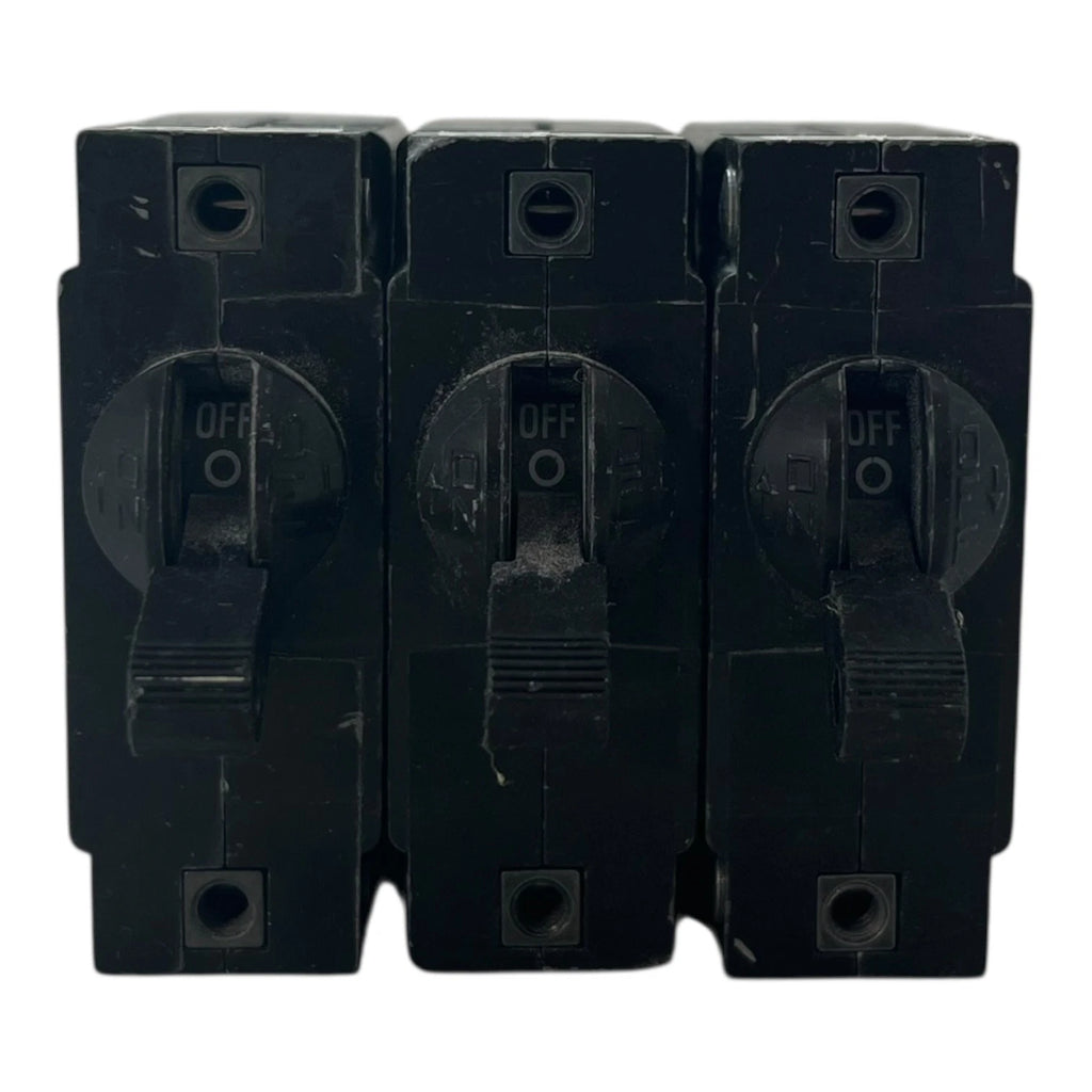 Set of 3 Airpax IEG6-32060-15-V Circuit Breakers 20A 250V