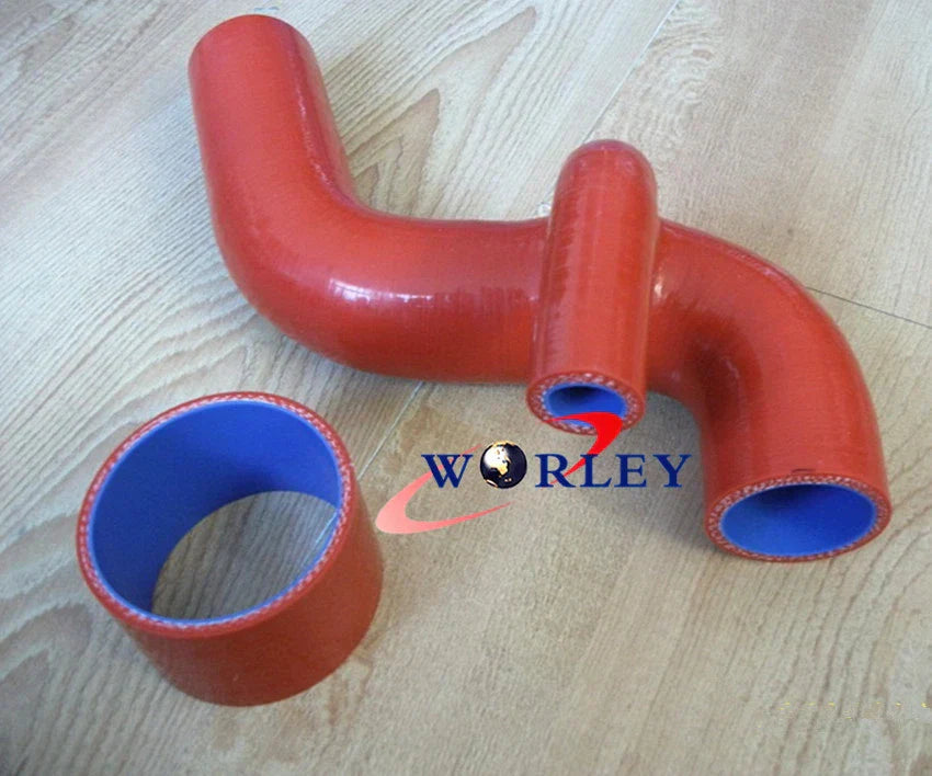 Silicone Intercooler Hose Kit for Subaru WRX GC8 (1992-1995)  Blue