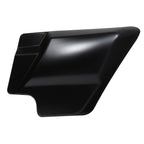 Battery Side Covers Panel for Harley Touring Road Glide (2009–2024) Black Denim