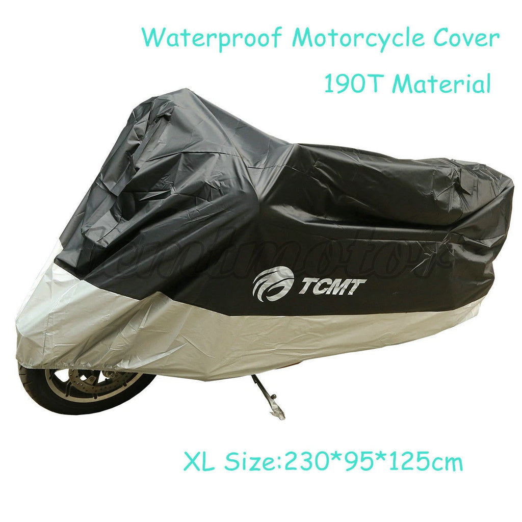 Waterproof Motorcycle Cover for Yamaha YZF R1 R3 R6, Honda CBR250RR 600RR 1000RR