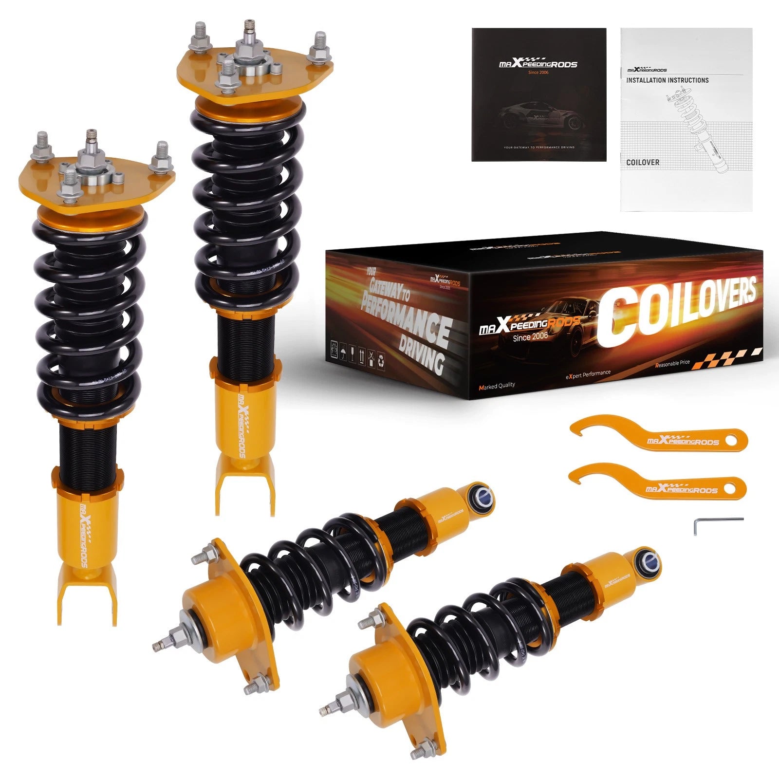 Coilover 24 Way Damper Suspension for Mazda RX-8 (2004–2011)