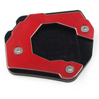 Kickstand Foot Side Stand Extension Pad for BMW F800 GS/ADV (2015–2017) Red