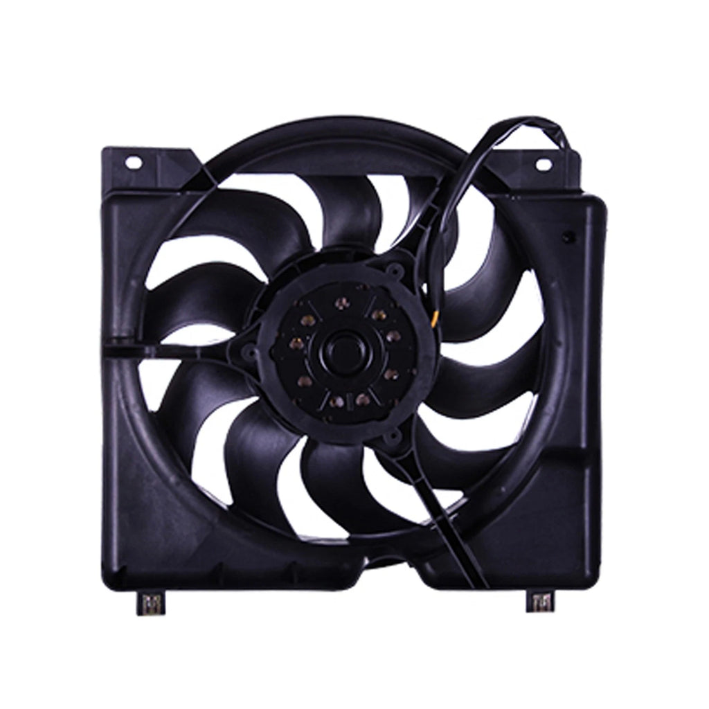 Replacement Radiator Fan Assembly For 1997-2001 Jeep Cherokee (Midsize)