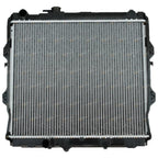 Alloy Radiator 2-Row Diesel Manual 5L 3.0 for Toyota Hilux (1997–2005)