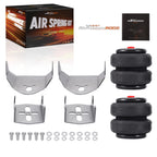 Air Suspension Spring Bags Kit 2.75-3.5" Axle Tube for Dodge Ram 1500 2500 3500 (2002–2023)