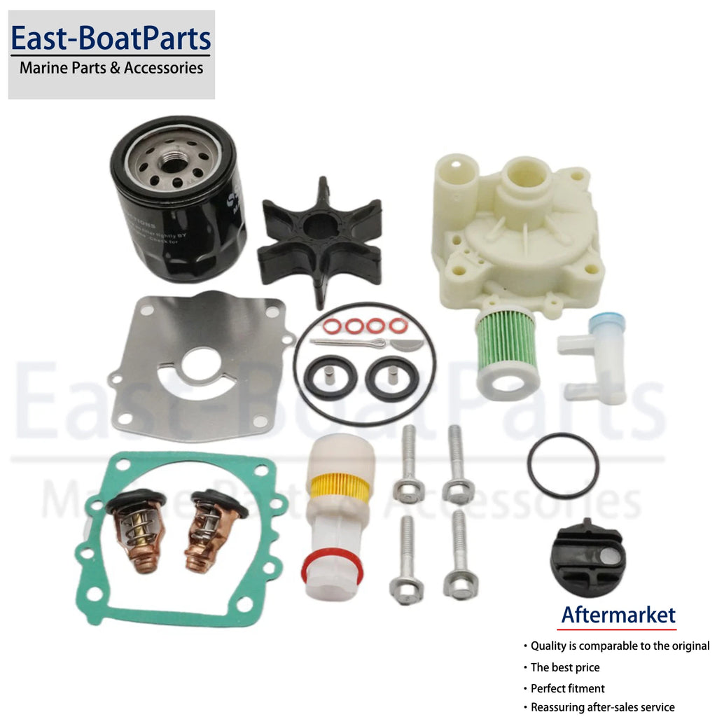 Service Parts Kit Water Pump Impeller for Yamaha F200A F225A (2000–2006) 61A-W0078-00