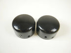 Front Axle Nut Covers for Harley Davidson Street Glide FLHX (2014–2023)