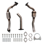 Direct Fit Catalytic Converter Set for Nissan Frontier 3.3L V6 (2001–2004)
