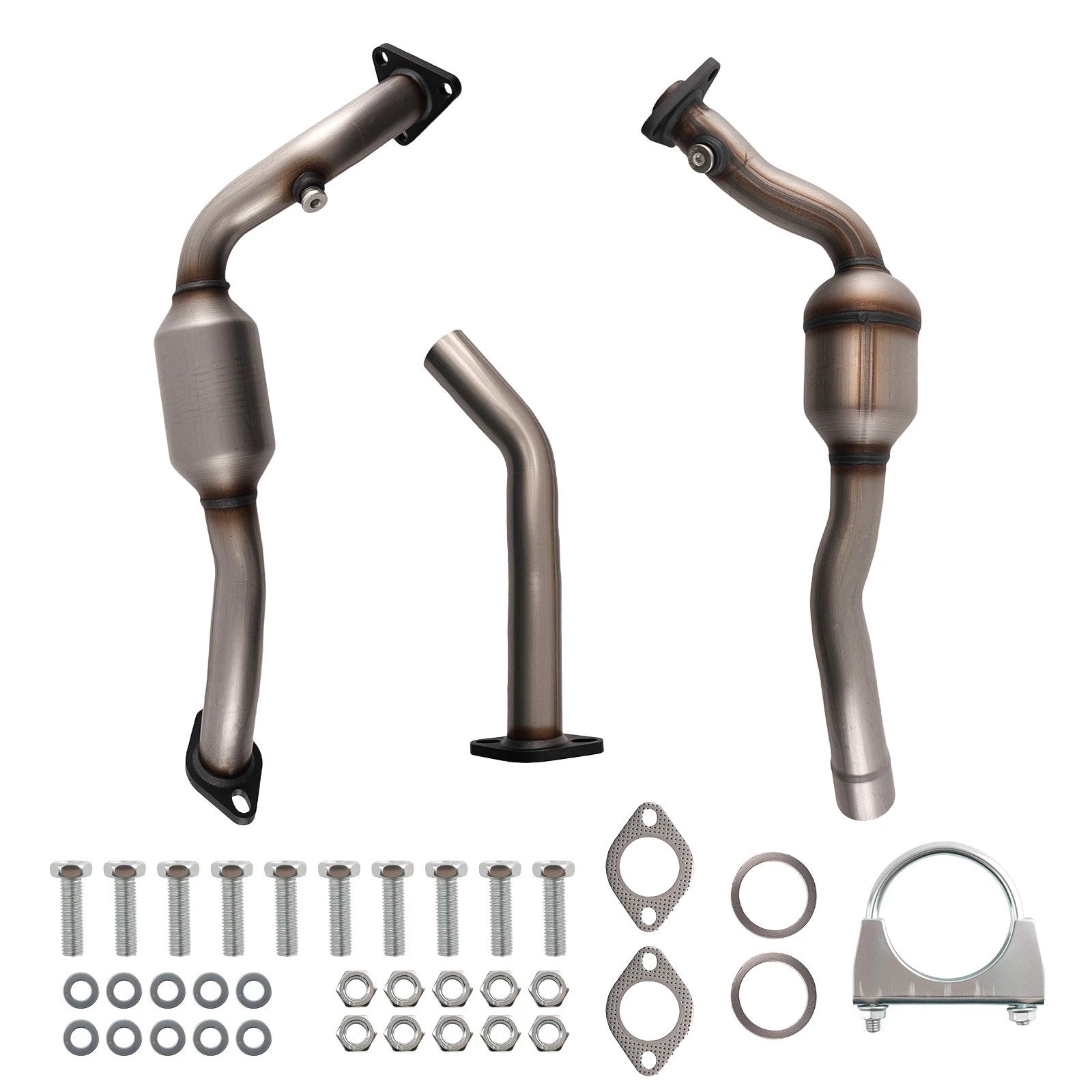 Direct Fit Catalytic Converter Set for Nissan Frontier 3.3L V6 (2001–2004)