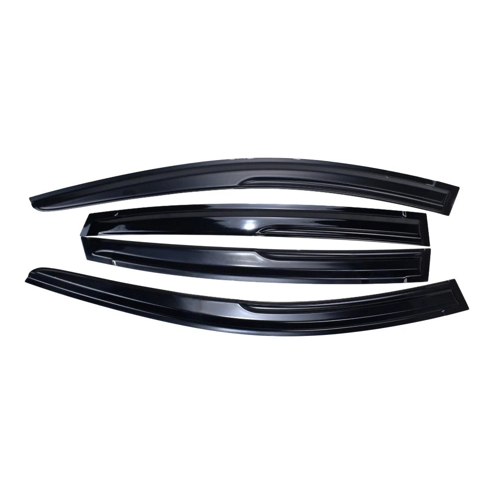 M Style Window Visors Rain Guard for Subaru Impreza Hatchback (2017–2023)