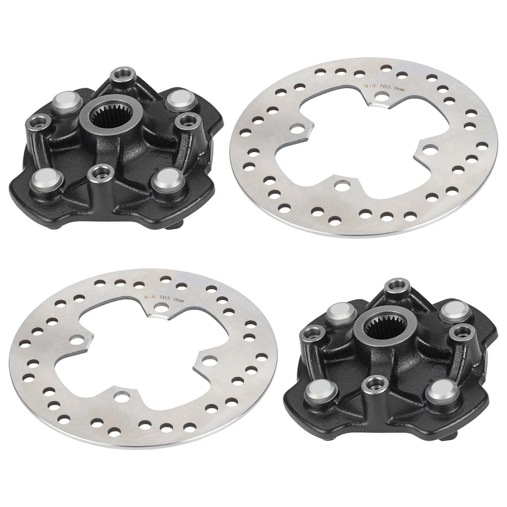 Wheel Hub Disc Front Left/Right for Honda Foreman Rubicon 500 (2010–2014)