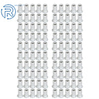100 Pcs 10-24 Aluminum Rivet Nut for Various Applications