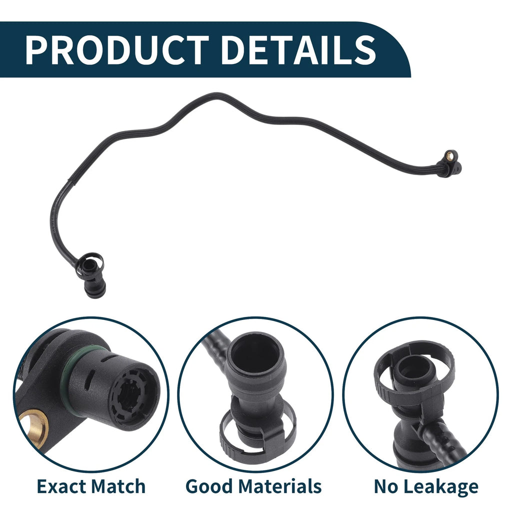 Radiator Hose No. 11157619007 for BMW Mini Cooper F55 (2013–2024)