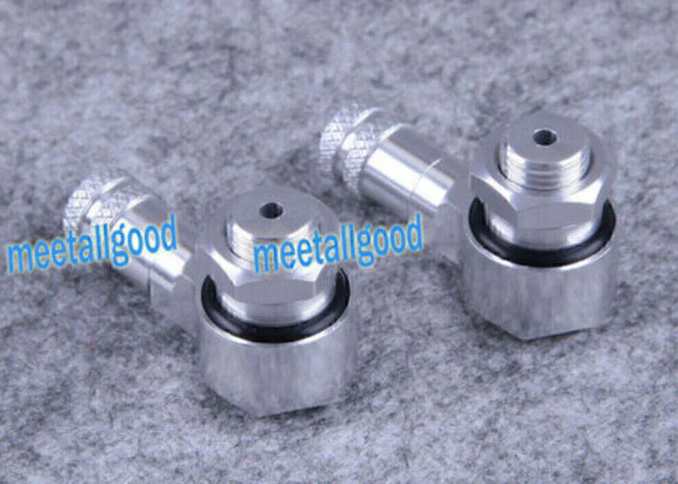 11.3mm Tyre Valve Stem Caps 90 Degree for Honda BMW Suzuki Kawasaki