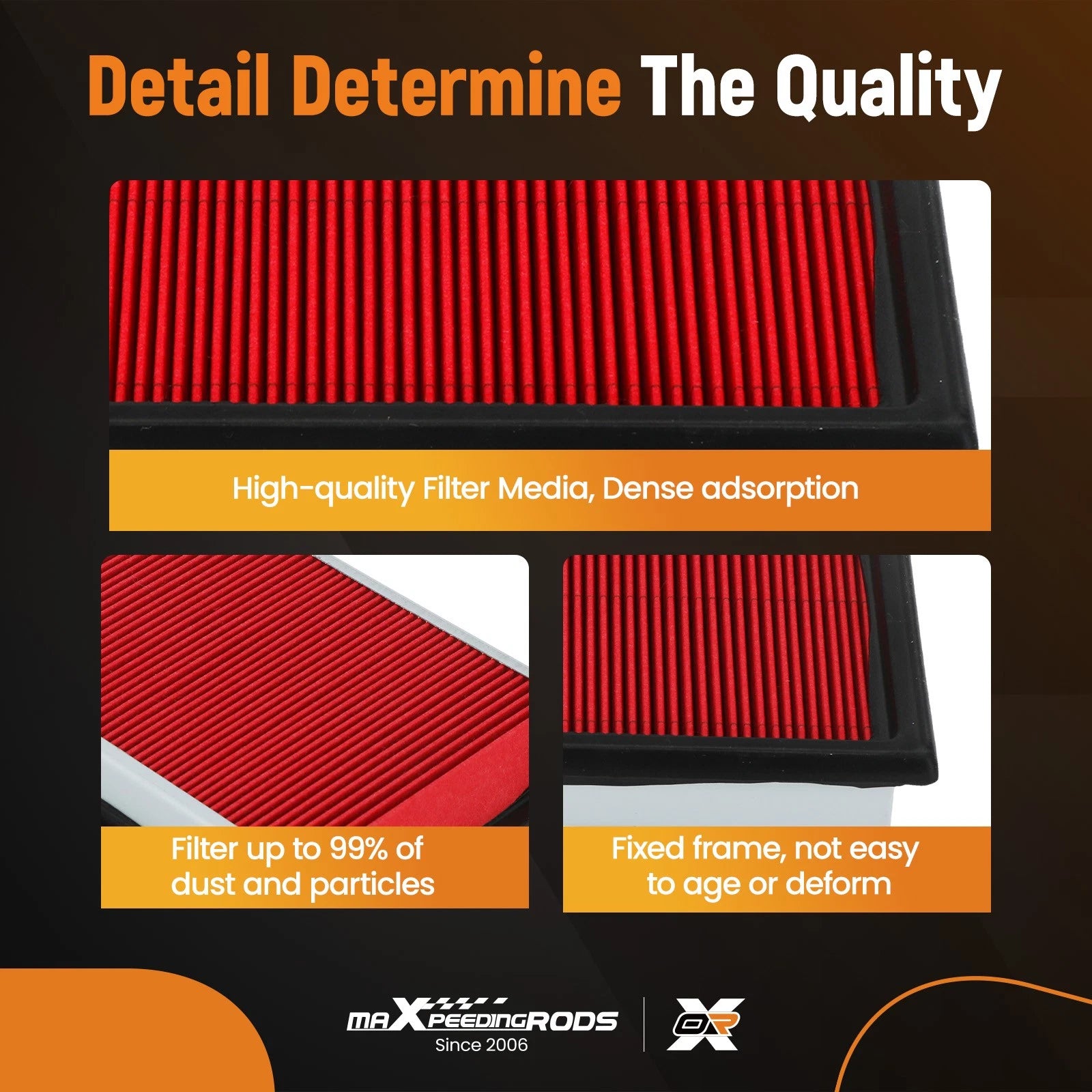 Engine Air Filter for Nissan NV200 (2013–2021)