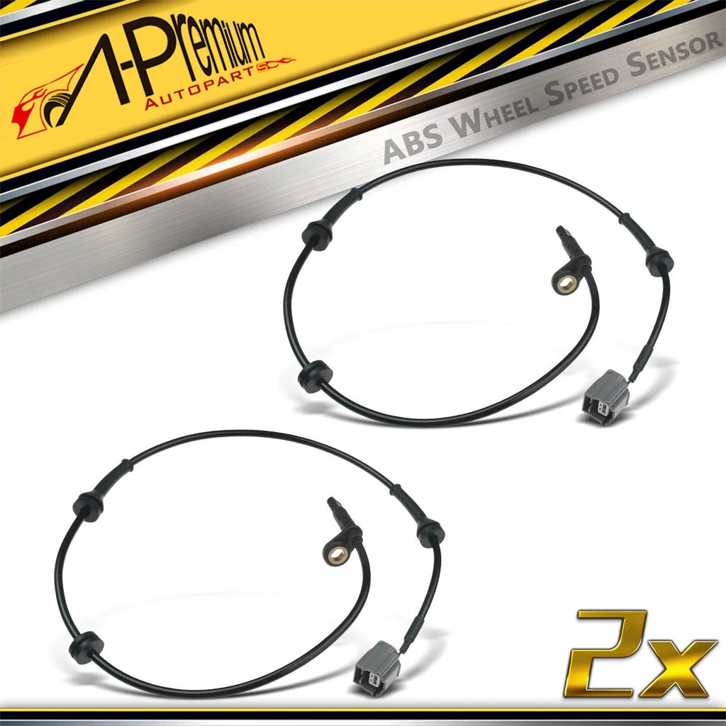 2X Front ABS Wheel Speed Sensor for Nissan Rogue (2014–2016)