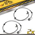 2X Front ABS Wheel Speed Sensor for Nissan Rogue (2014–2016)