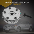 2.4L Timing Chain VVT Gear Set for Honda Accord Civic CR-V Acura ILX (2013–2015)