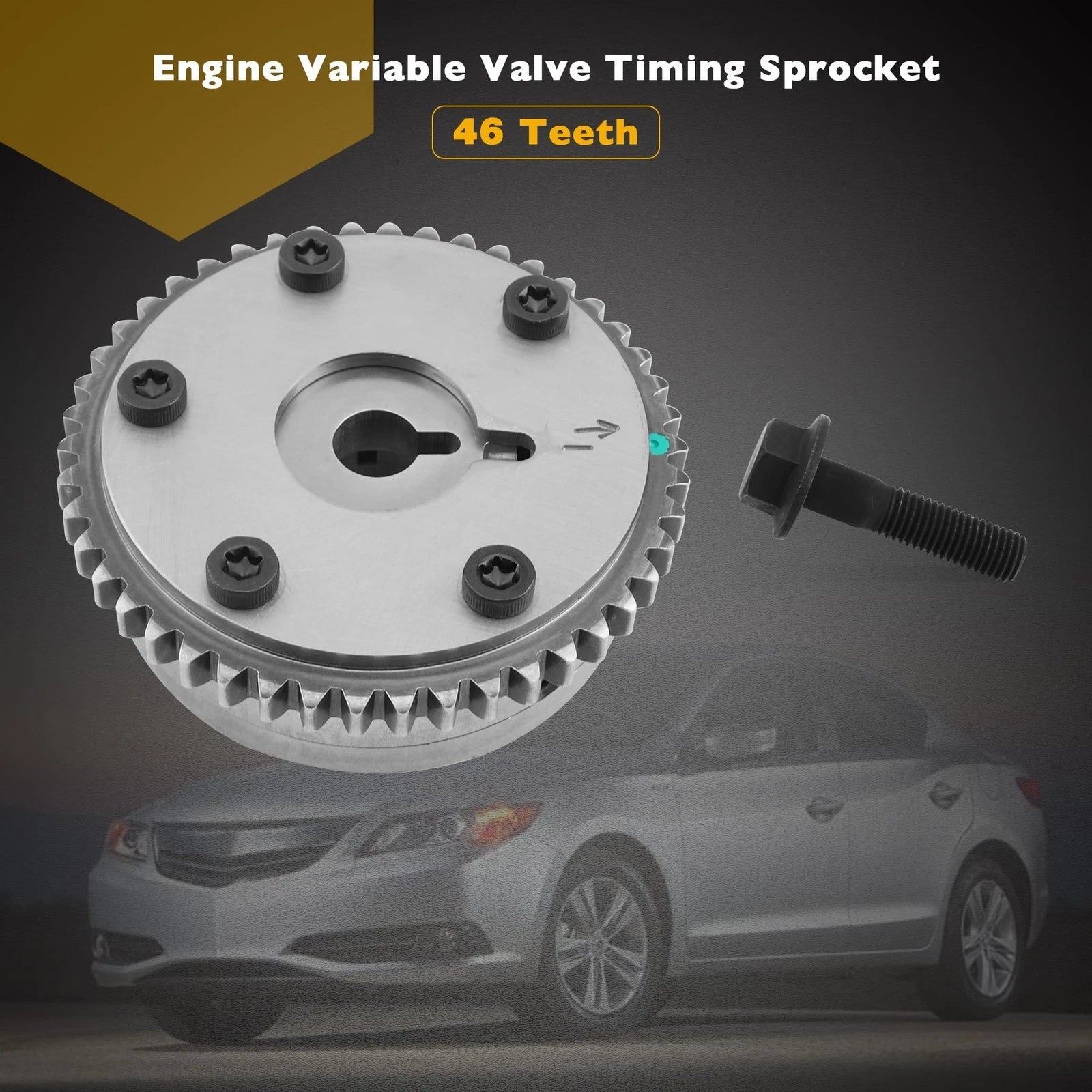 2.4L Timing Chain VVT Gear Set for Honda Accord Civic CR-V Acura ILX (2013–2015)