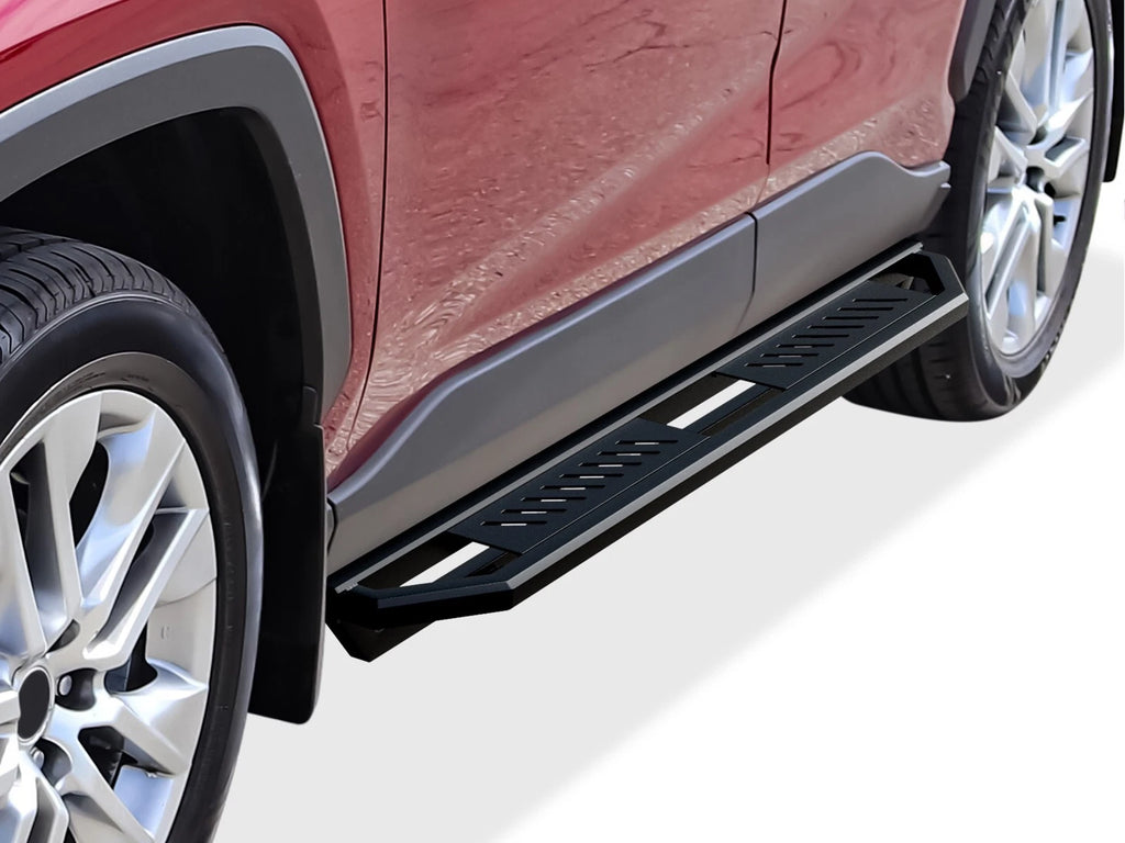 Side Armor for Toyota RAV4 (2019-2025) - 6.5" Wide Square Tube