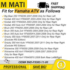 Rear Wheel Hub for Yamaha Wolverine 450 4x4 YFM450FX (2006–2010)