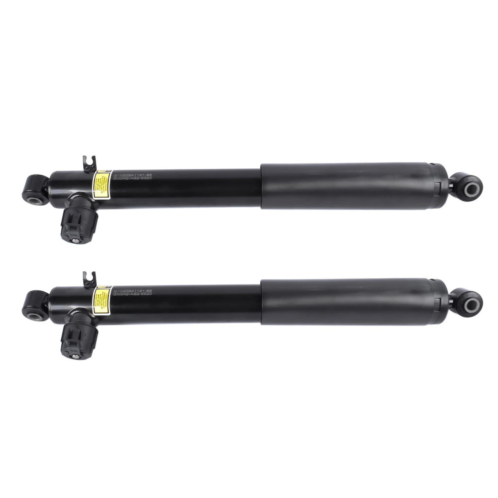 2X Rear Shock Absorbers with Adaptive Damping for Chevy Silverado 1500 (2019-2024)