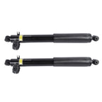 2X Rear Shock Absorbers with Adaptive Damping for Chevy Silverado 1500 (2019-2024)
