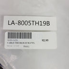 Throttle Cable for LA Choppers (18" Black Vinyl Braided) LA-8005TH19B
