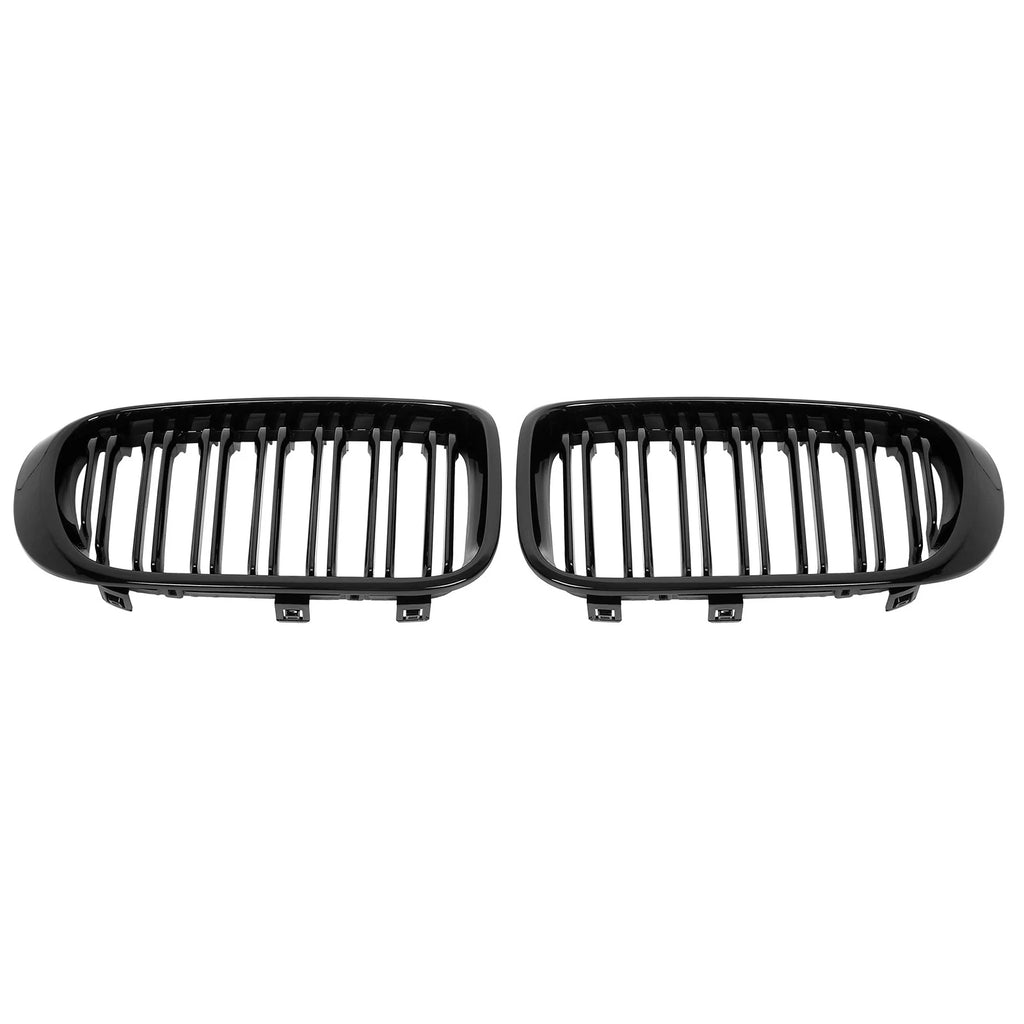Glossy Black Kidney Grille for BMW X3 (2015–2017)