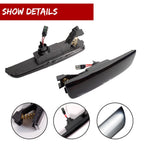 White LED Front Bumper Side Marker Lights for VW Passat (2001–2005)