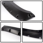 Fender Flares Pocket Rivet Style for Silverado 1500/2500HD/3500HD (2007–2013)