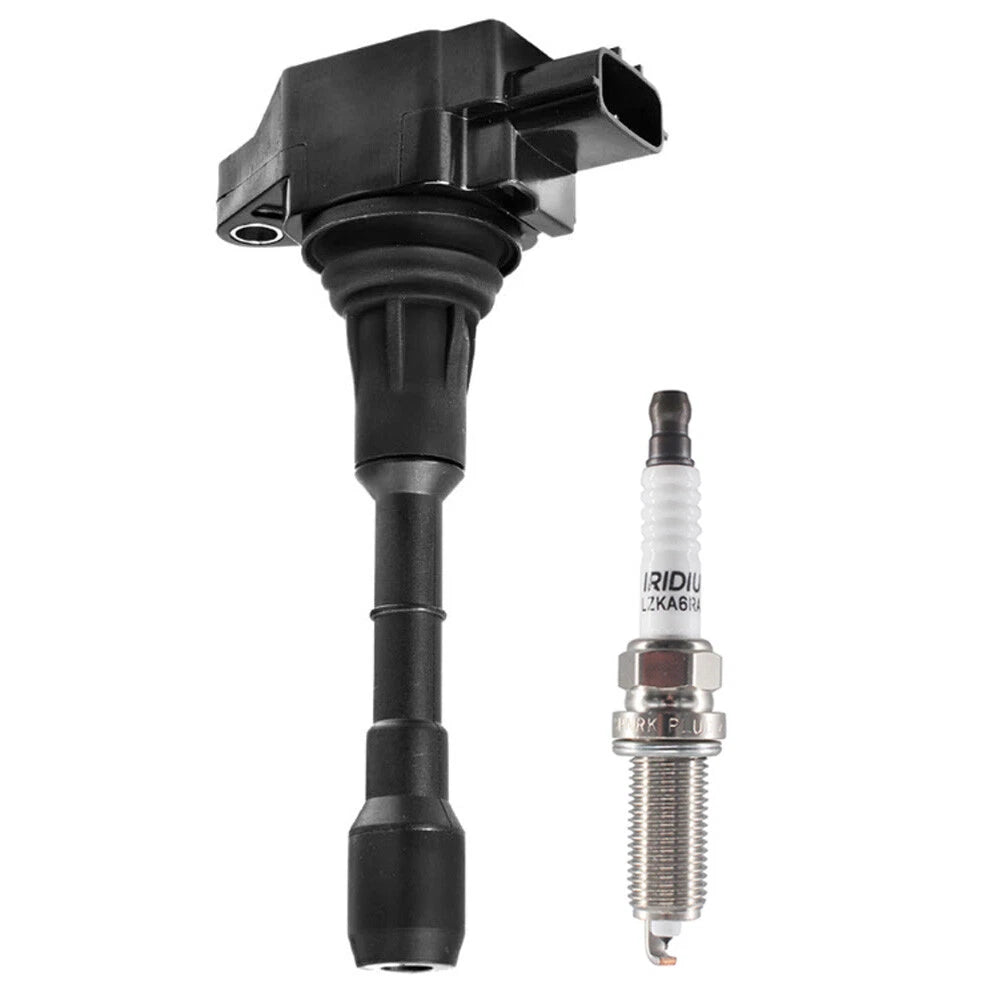 Set of 6X Ignition Coils + Spark Plugs for Nissan Murano (2009–2019) UF550